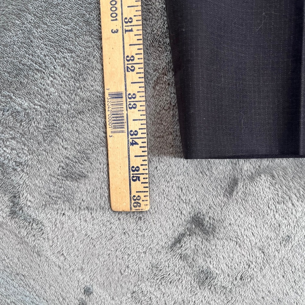 Jos. A. Bank Signature Collection Wool Suit 41L 35W Charcoal Grey Micro Check - Picture 10 of 16